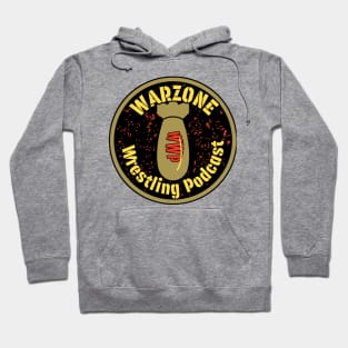 Warzone Wrestling Pod Drops Bombs Hoodie